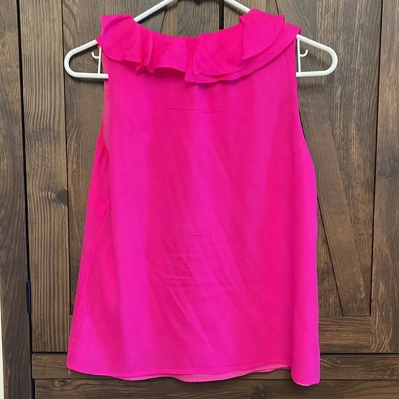 J Crew Pink Gabby Blouse - Picture 3 of 11